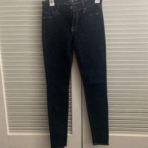 7 for all mankind skinny jeans
